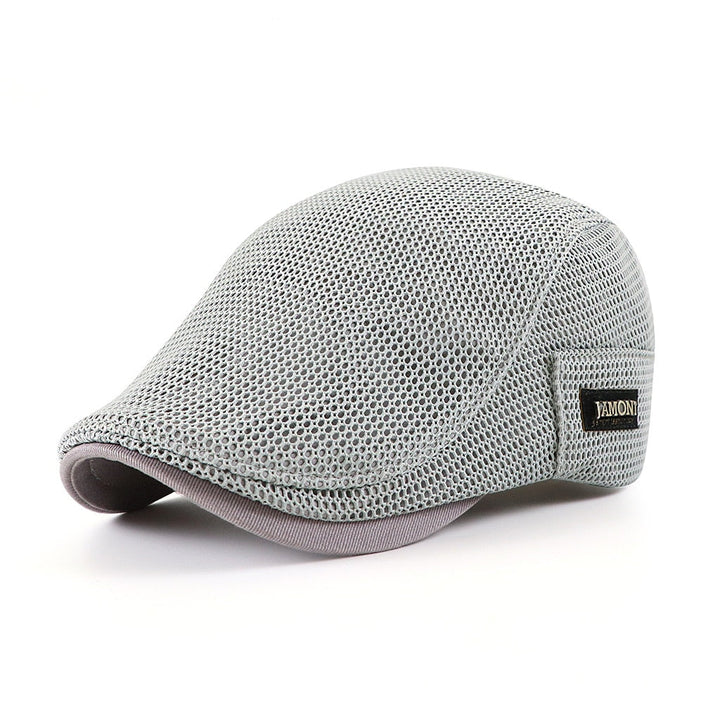 Keps för män - Andningsbar - Mesh - Flat keps - Kepsar för män-Eva Jonsson