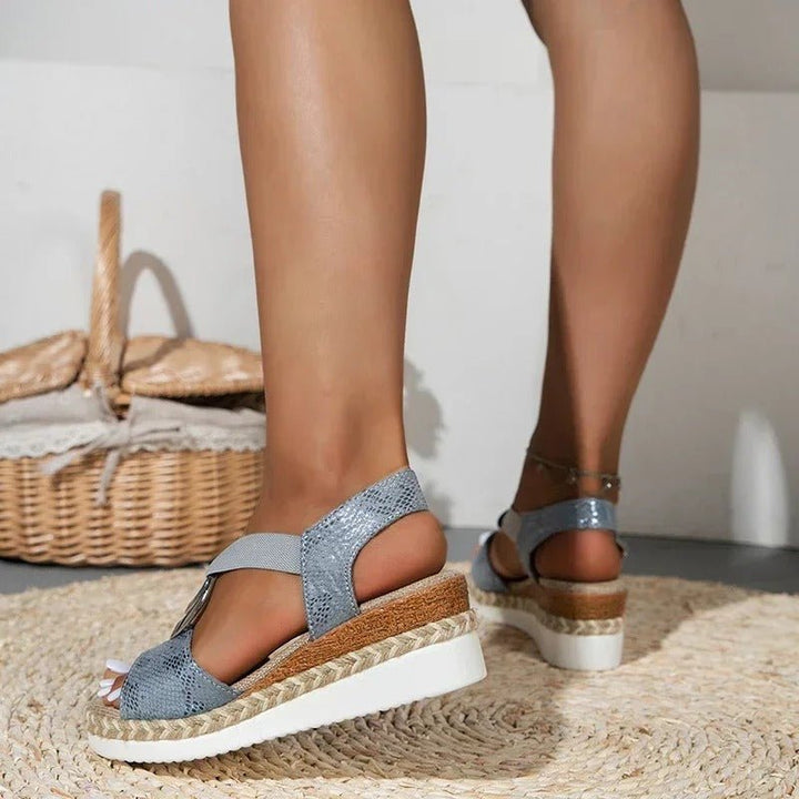 Kilklackssandaler | Ergonomiska | Ortopediska | Plattformssandaler | Damsandaler-Eva Jonsson