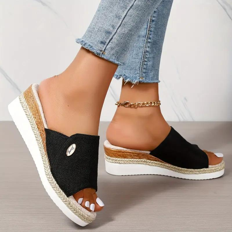 Kilsandaler - Slip On - Plattform - Sommarskor - Damsandaler-Eva Jonsson