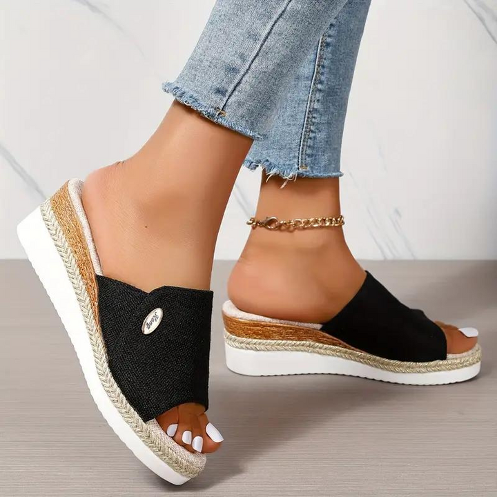 Kilsandaler - Slip On - Plattform - Sommarskor - Damsandaler-Eva Jonsson