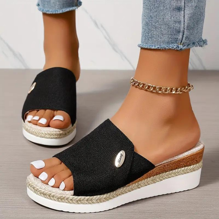 Kilsandaler - Slip On - Plattform - Sommarskor - Damsandaler-Eva Jonsson