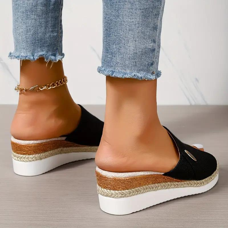 Kilsandaler - Slip On - Plattform - Sommarskor - Damsandaler-Eva Jonsson