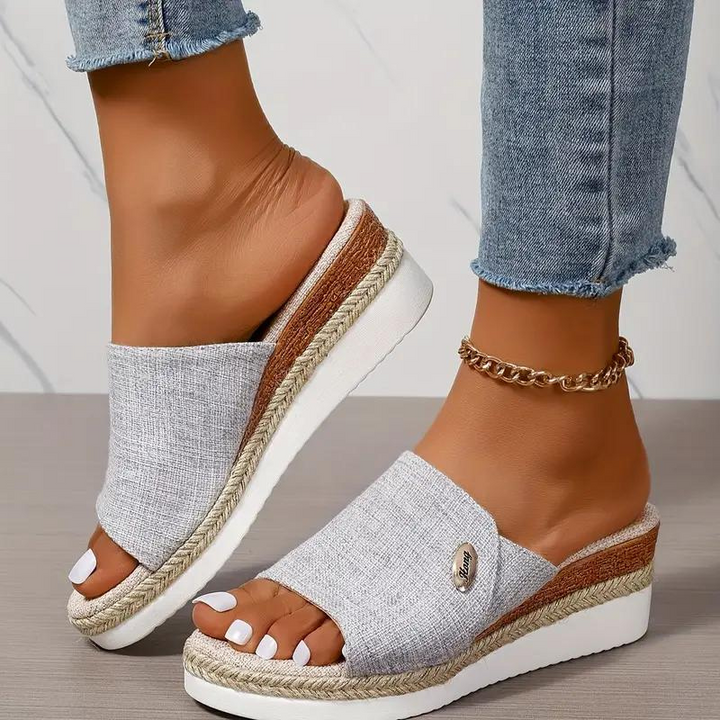 Kilsandaler - Slip On - Plattform - Sommarskor - Damsandaler-Eva Jonsson