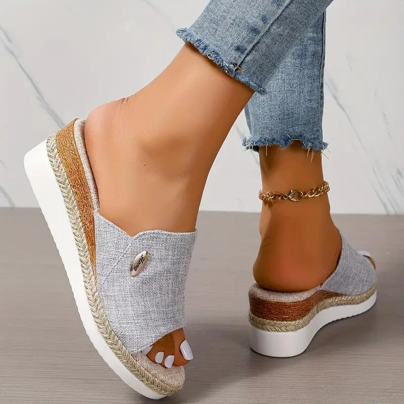 Kilsandaler - Slip On - Plattform - Sommarskor - Damsandaler-Eva Jonsson