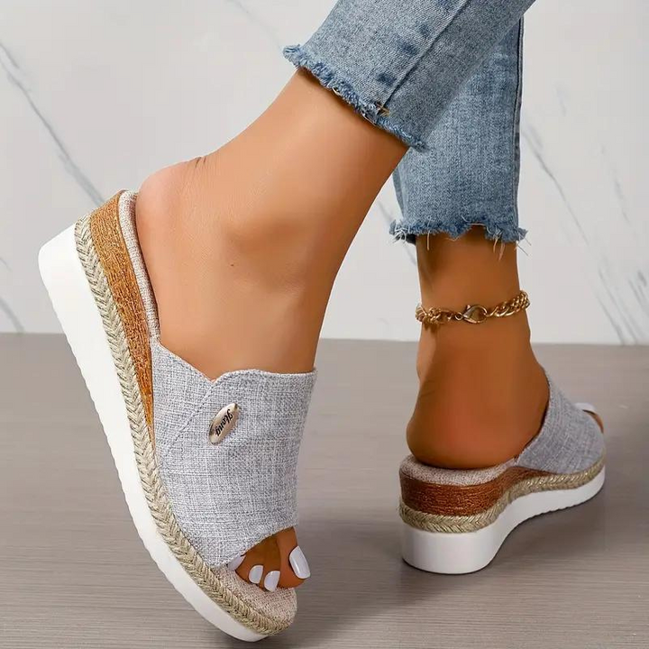 Kilsandaler - Slip On - Plattform - Sommarskor - Damsandaler-Eva Jonsson