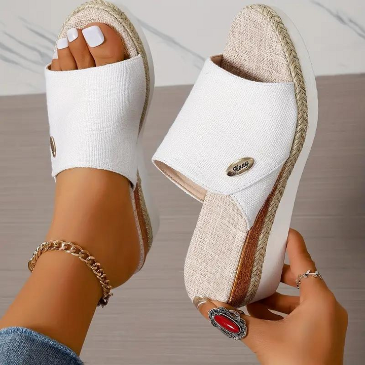 Kilsandaler - Slip On - Plattform - Sommarskor - Damsandaler-Eva Jonsson