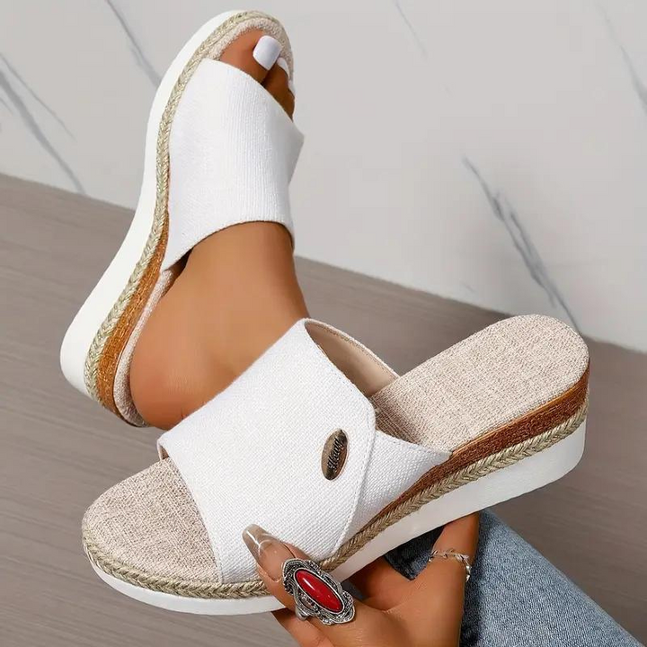 Kilsandaler - Slip On - Plattform - Sommarskor - Damsandaler-Eva Jonsson