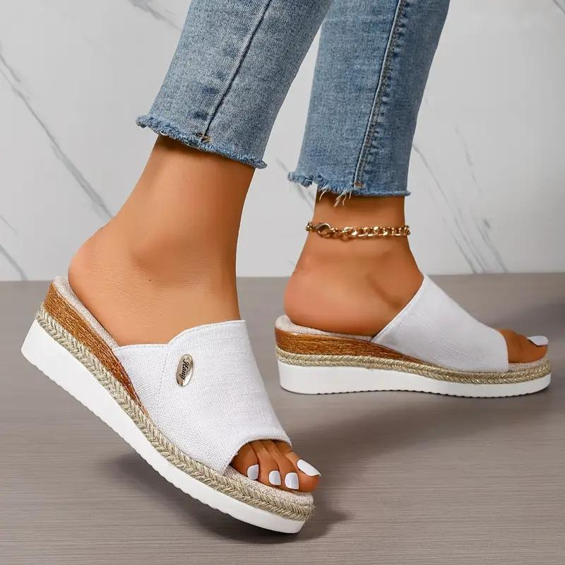 Kilsandaler - Slip On - Plattform - Sommarskor - Damsandaler-Eva Jonsson