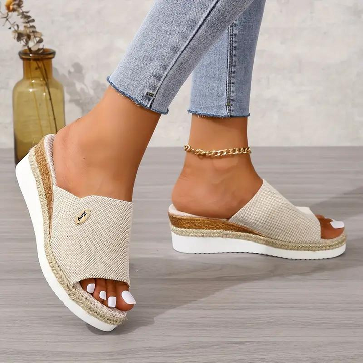 Kilsandaler - Slip On - Plattform - Sommarskor - Damsandaler-Eva Jonsson