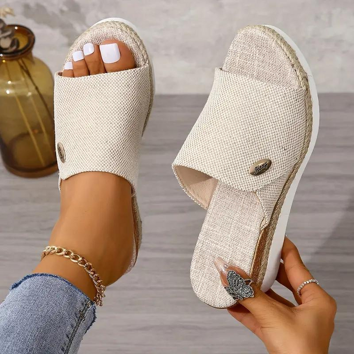 Kilsandaler - Slip On - Plattform - Sommarskor - Damsandaler-Eva Jonsson