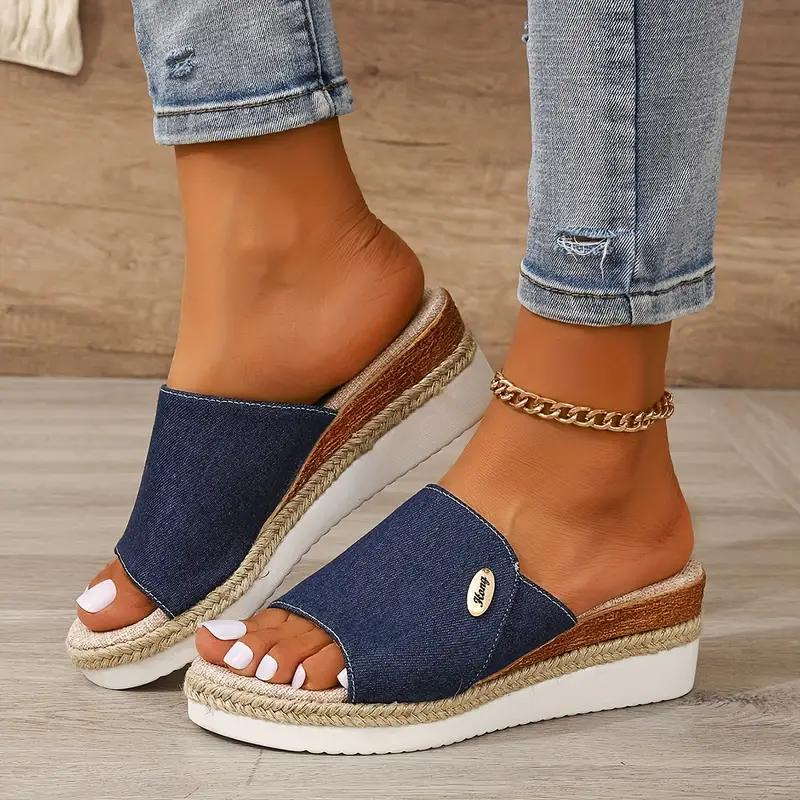Kilsandaler - Slip On - Plattform - Sommarskor - Damsandaler-Eva Jonsson