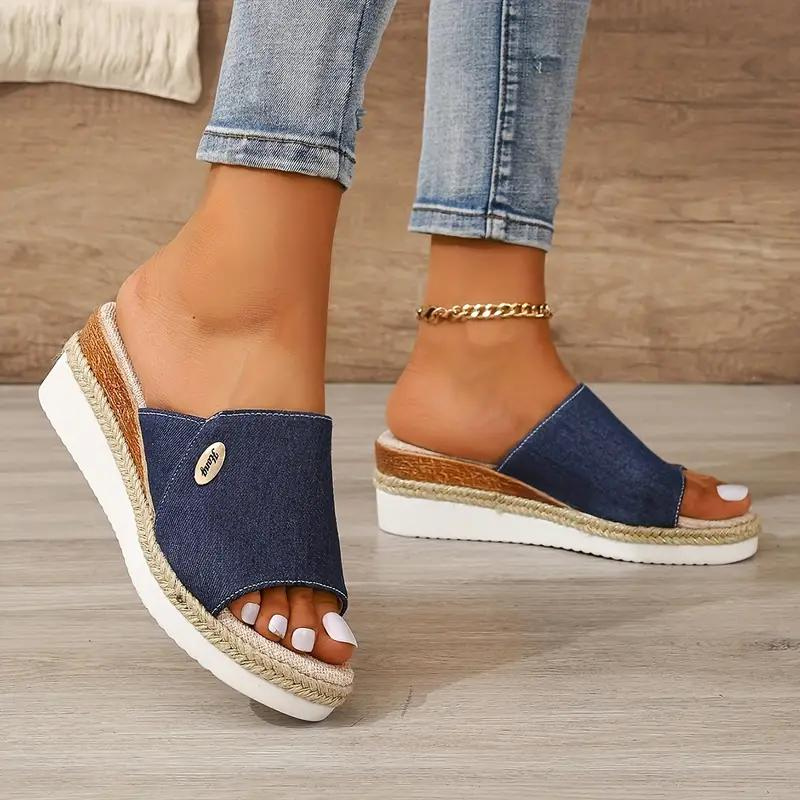 Kilsandaler - Slip On - Plattform - Sommarskor - Damsandaler-Eva Jonsson