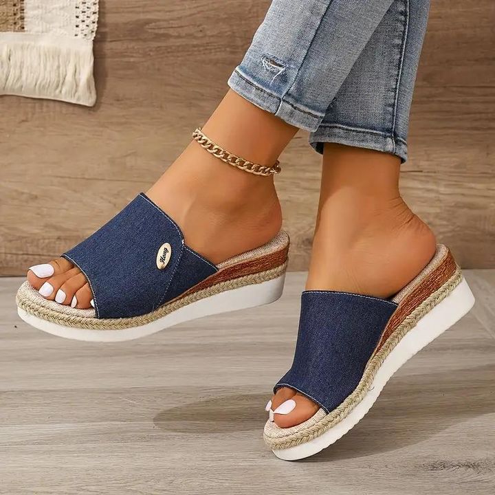 Kilsandaler - Slip On - Plattform - Sommarskor - Damsandaler-Eva Jonsson