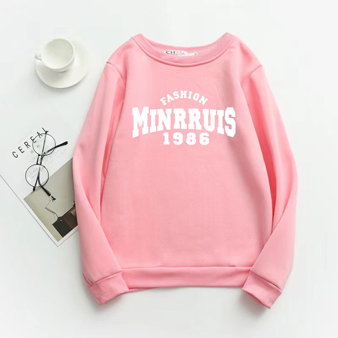 Kvinna Casual Sweatshirt Pullover Mirla-Eva Jonsson
