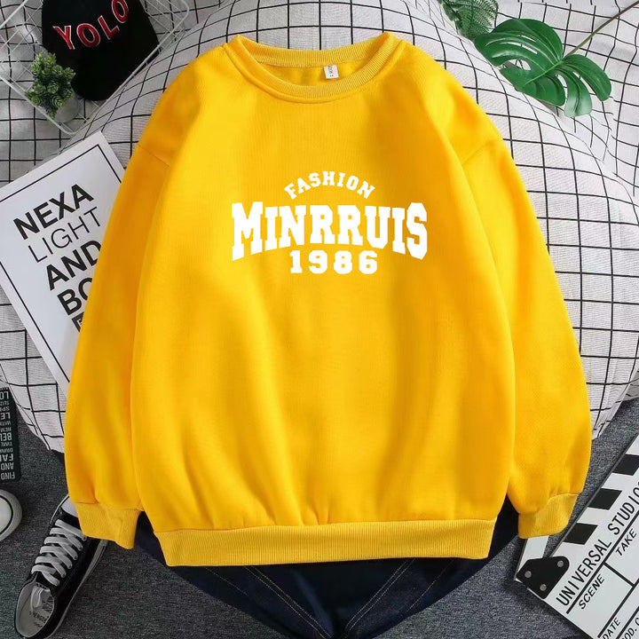 Kvinna Casual Sweatshirt Pullover Mirla-Eva Jonsson