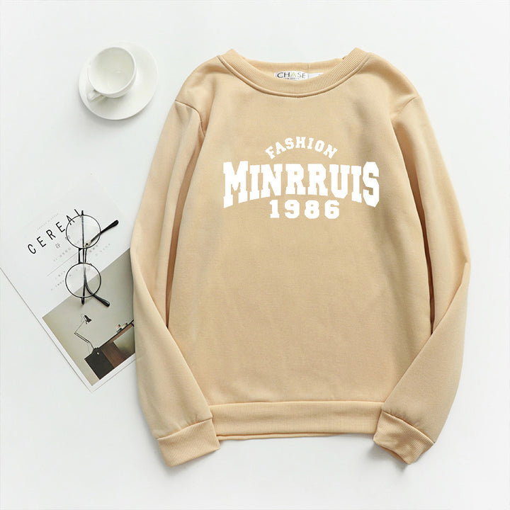 Kvinna Casual Sweatshirt Pullover Mirla-Eva Jonsson