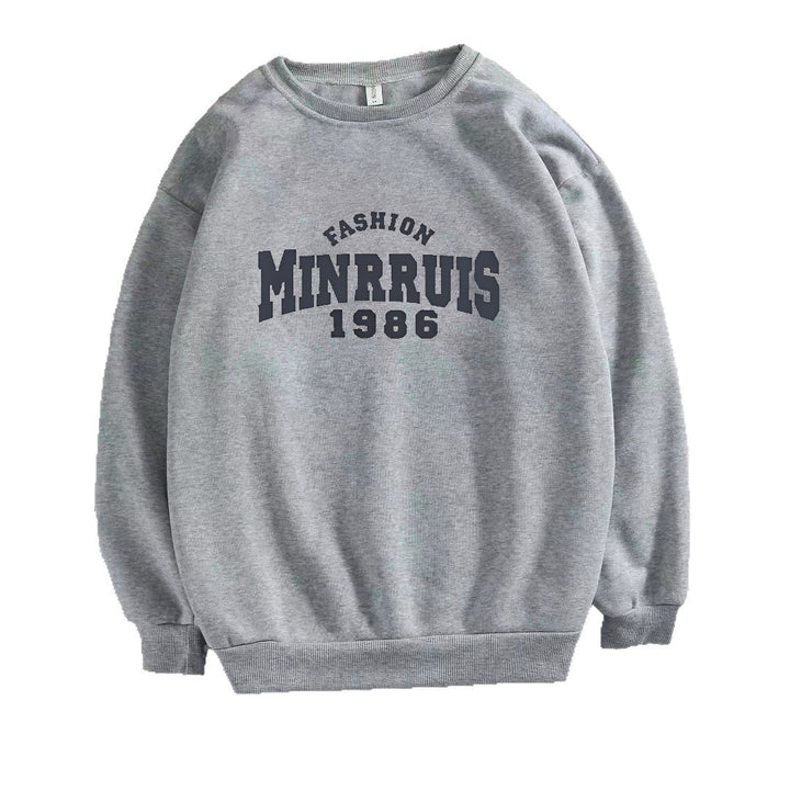 Kvinna Casual Sweatshirt Pullover Mirla-Eva Jonsson