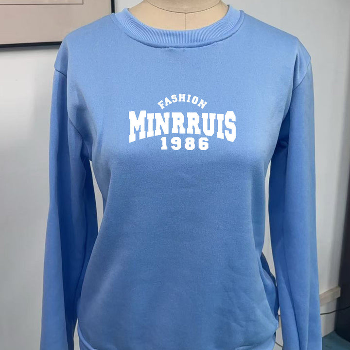 Kvinna Casual Sweatshirt Pullover Mirla-Eva Jonsson