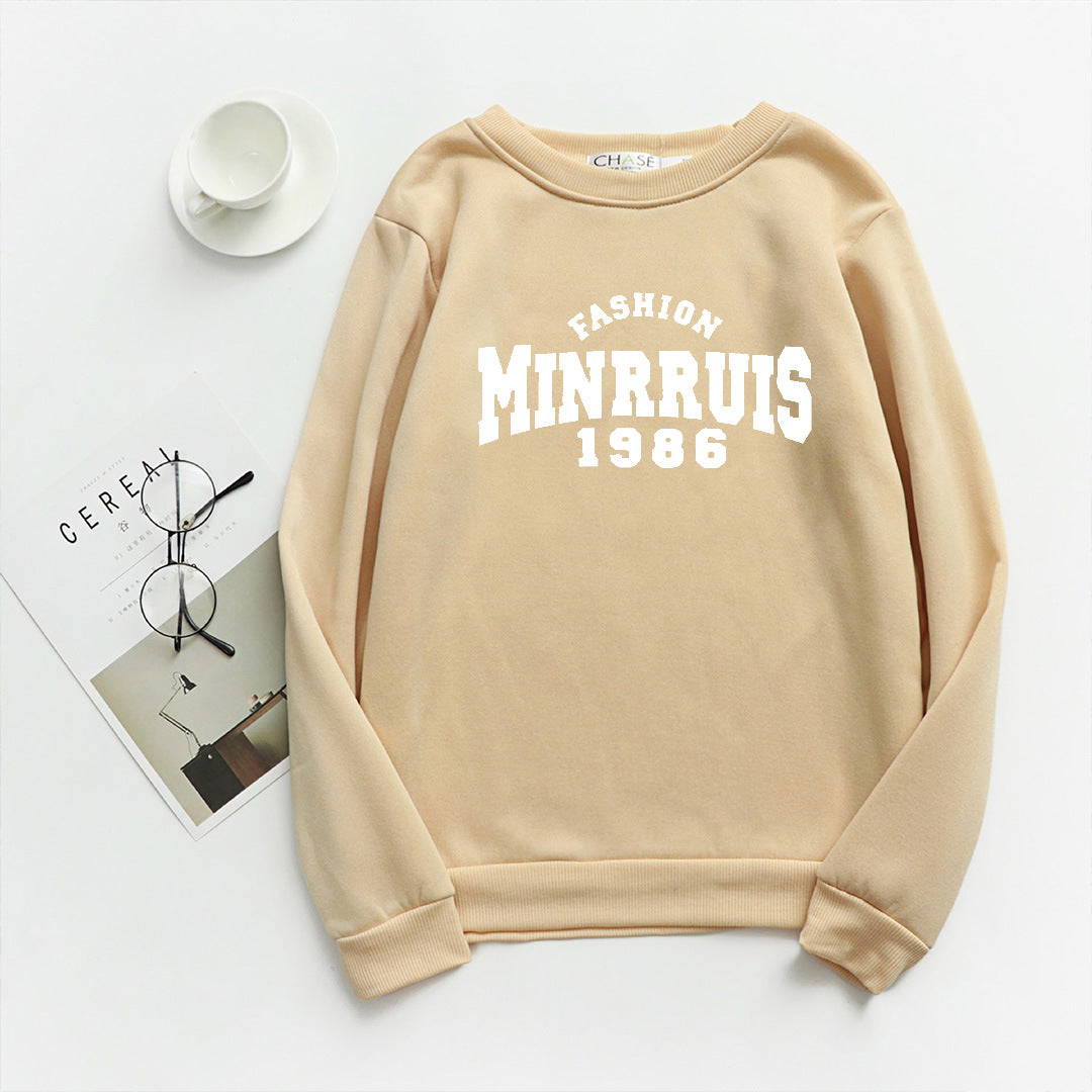 Kvinna Casual Sweatshirt Pullover Mirla-Eva Jonsson