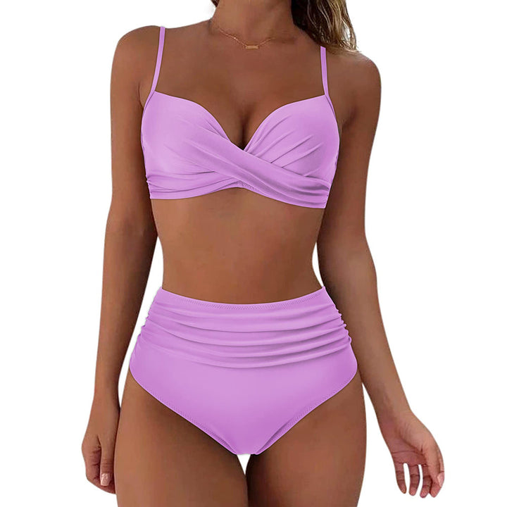 Kvinna Hög midja Tvistad Bikini-set Mirla-Eva Jonsson