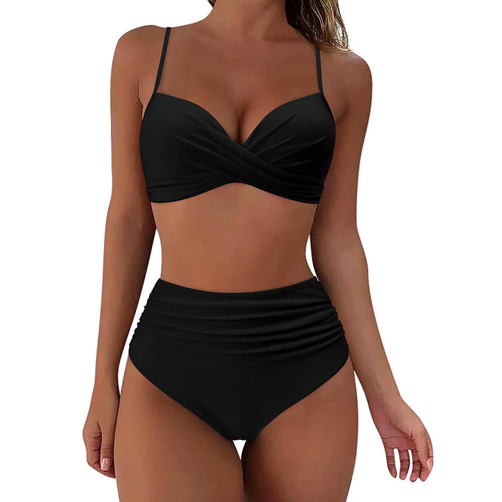 Kvinna Hög midja Tvistad Bikini-set Mirla-Eva Jonsson