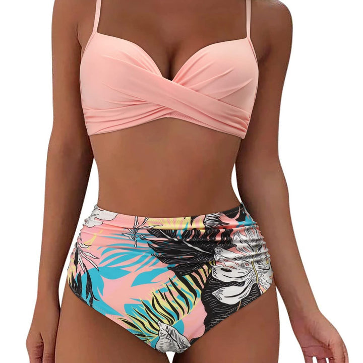 Kvinna Hög midja Tvistad Bikini-set Mirla-Eva Jonsson