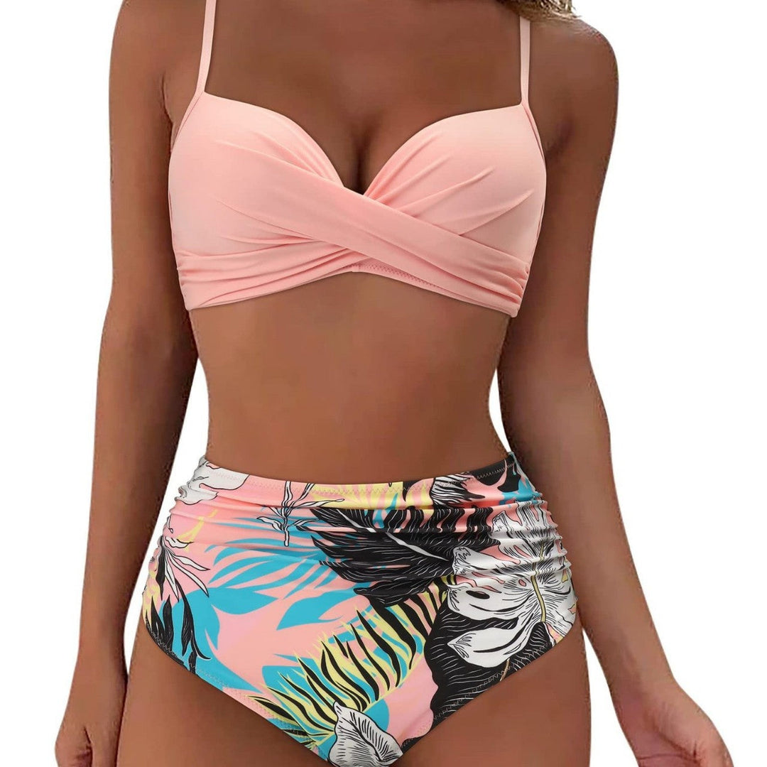 Kvinna Hög midja Tvistad Bikini-set Mirla-Eva Jonsson