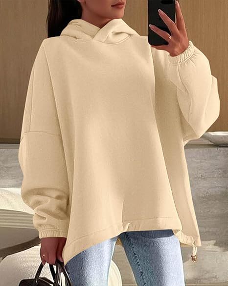 Kvinna Hoodie Mirla-Eva Jonsson