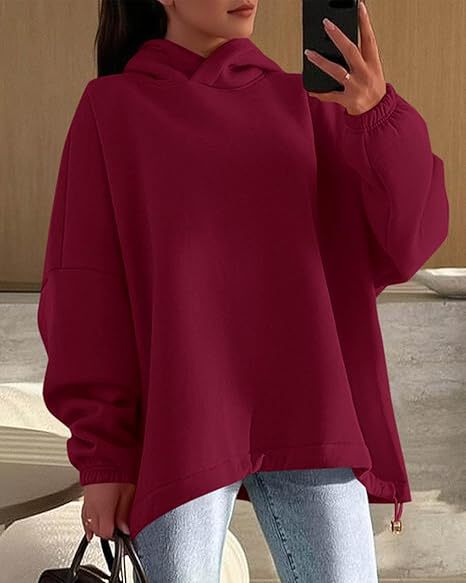 Kvinna Hoodie Mirla-Eva Jonsson