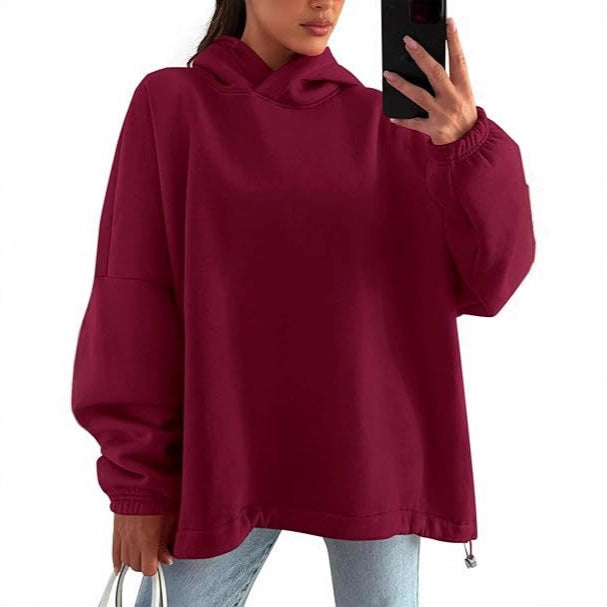 Kvinna Hoodie Mirla-Eva Jonsson