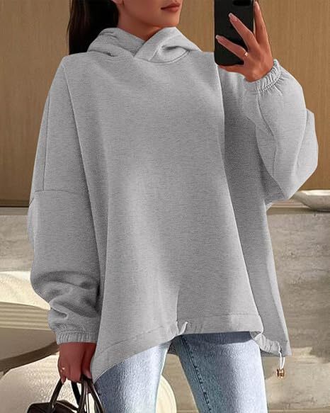 Kvinna Hoodie Mirla-Eva Jonsson