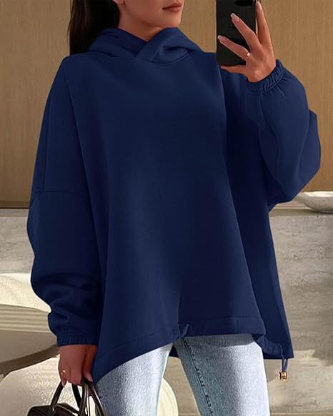 Kvinna Hoodie Mirla-Eva Jonsson