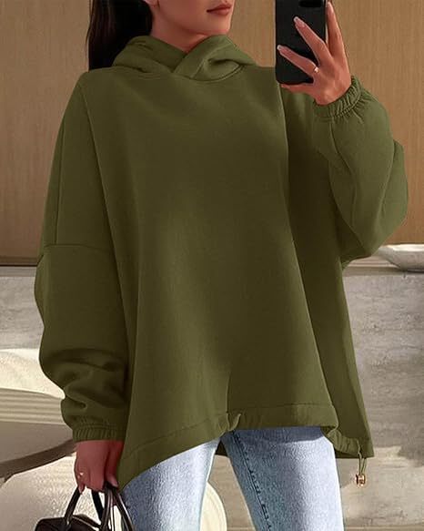 Kvinna Hoodie Mirla-Eva Jonsson
