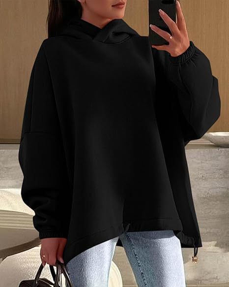 Kvinna Hoodie Mirla-Eva Jonsson