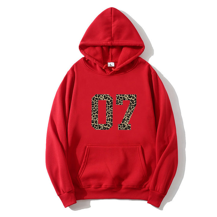 Kvinna Hoodie med Modern Djurtryck Mirla-Eva Jonsson