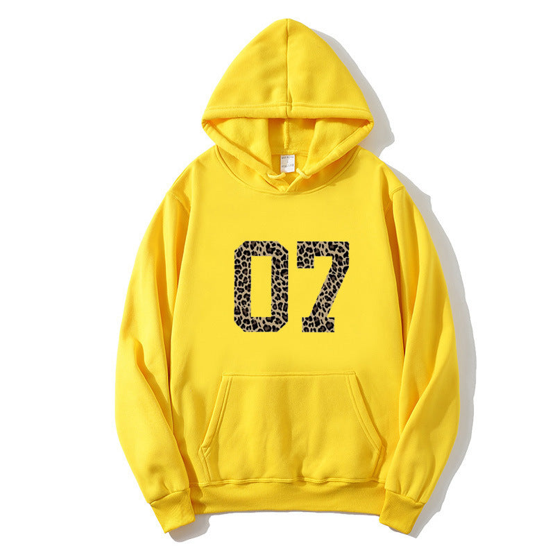 Kvinna Hoodie med Modern Djurtryck Mirla-Eva Jonsson