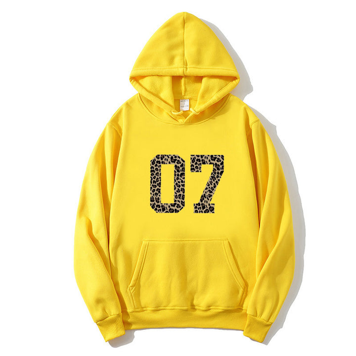 Kvinna Hoodie med Modern Djurtryck Mirla-Eva Jonsson