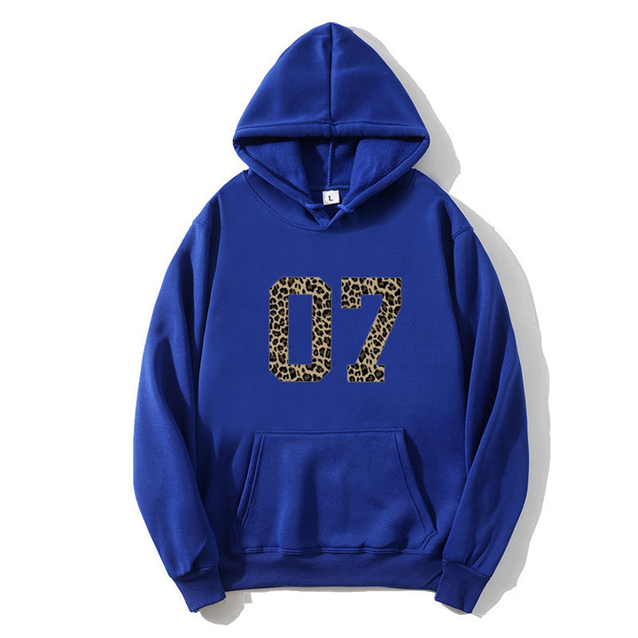 Kvinna Hoodie med Modern Djurtryck Mirla-Eva Jonsson