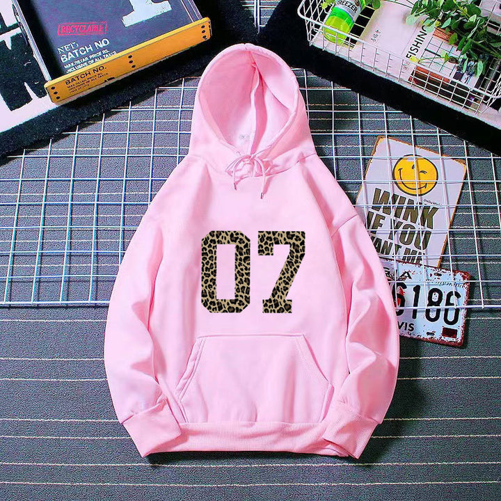Kvinna Hoodie med Modern Djurtryck Mirla-Eva Jonsson