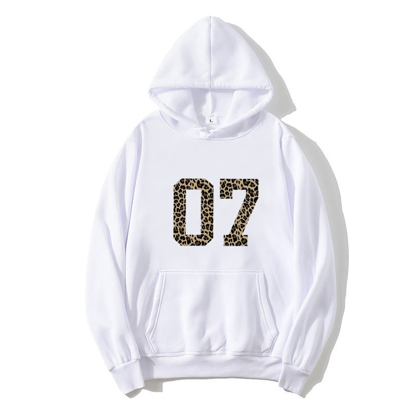 Kvinna Hoodie med Modern Djurtryck Mirla-Eva Jonsson
