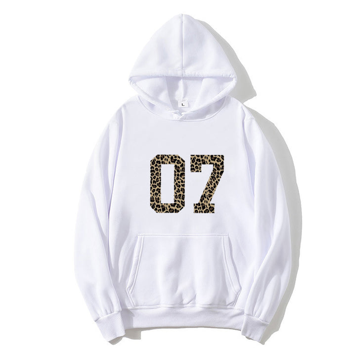 Kvinna Hoodie med Modern Djurtryck Mirla-Eva Jonsson