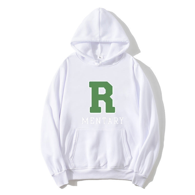Kvinna Hoodie med Stilig Tryck Mirla-Eva Jonsson
