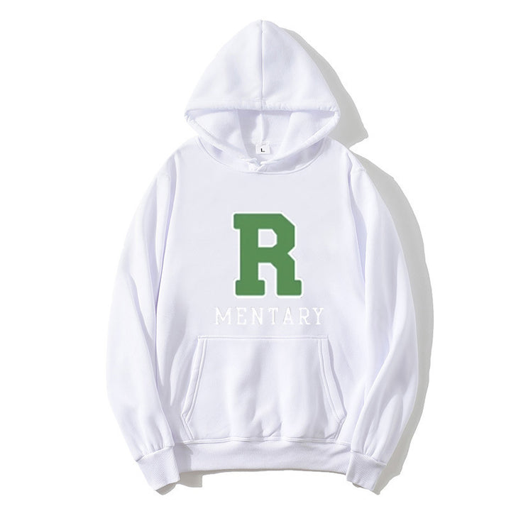 Kvinna Hoodie med Stilig Tryck Mirla-Eva Jonsson
