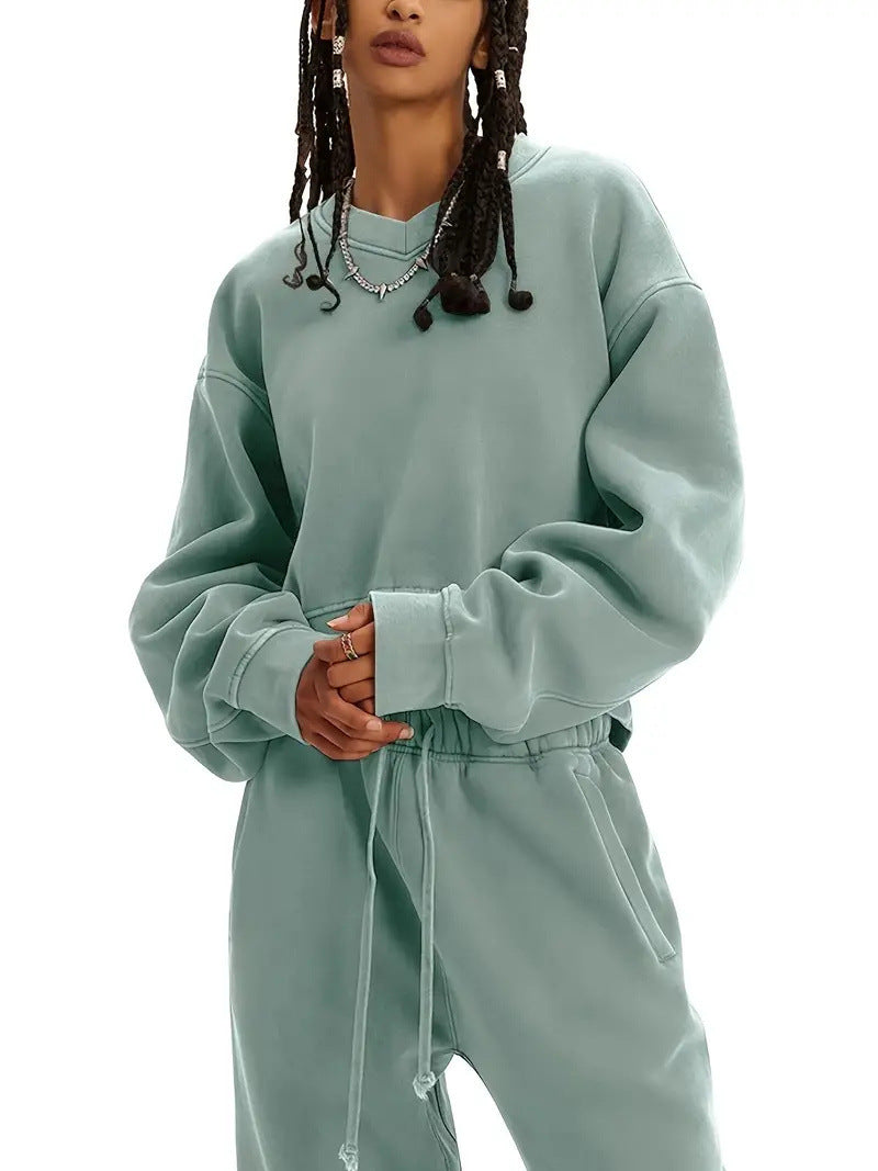Kvinna Oversized Sweatshirt Mirla-Eva Jonsson