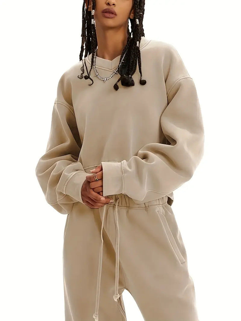 Kvinna Oversized Sweatshirt Mirla-Eva Jonsson