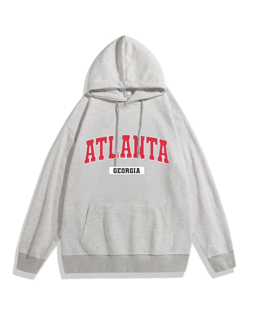 Kvinna hoodie med stiligt Atlanta tryck Mirla-Eva Jonsson