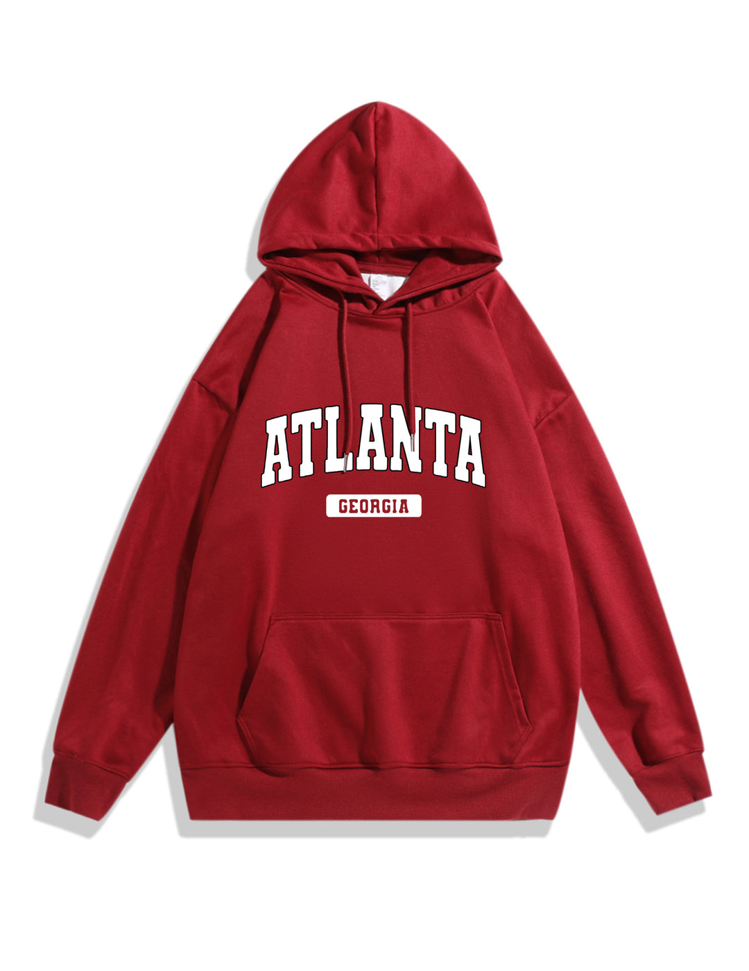 Kvinna hoodie med stiligt Atlanta tryck Mirla-Eva Jonsson