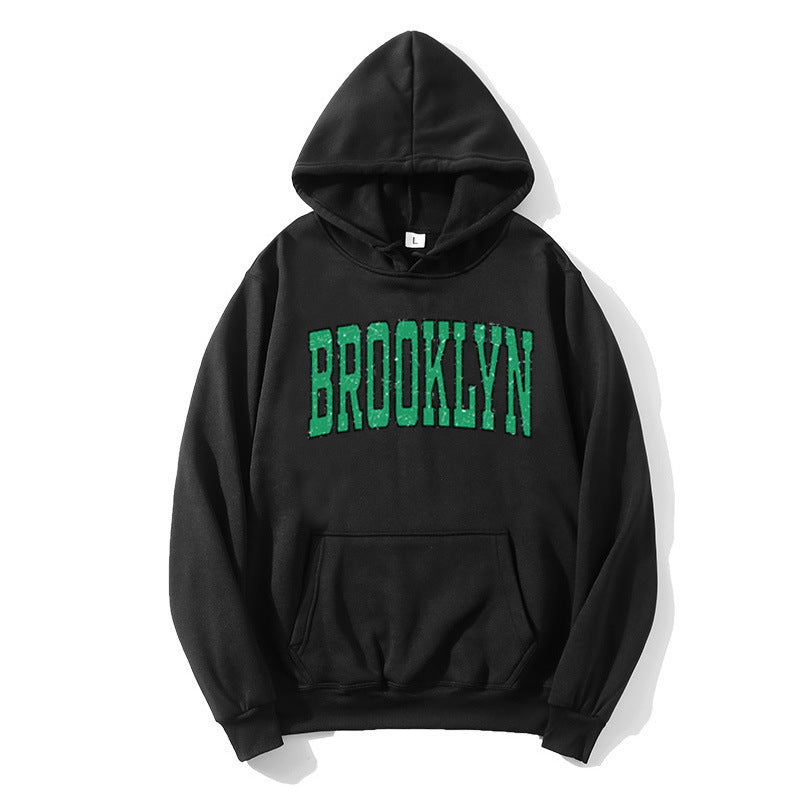 Kvinne Hoodie med Casual Brooklyn Print Mirla-Eva Jonsson