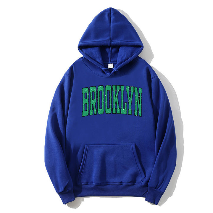 Kvinne Hoodie med Casual Brooklyn Print Mirla-Eva Jonsson