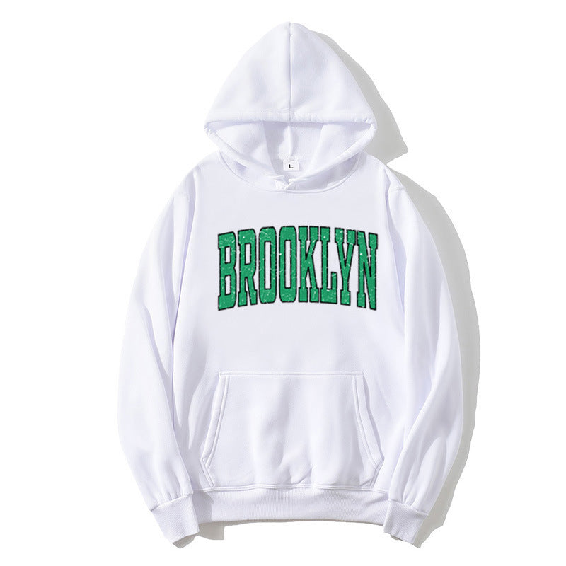 Kvinne Hoodie med Casual Brooklyn Print Mirla-Eva Jonsson